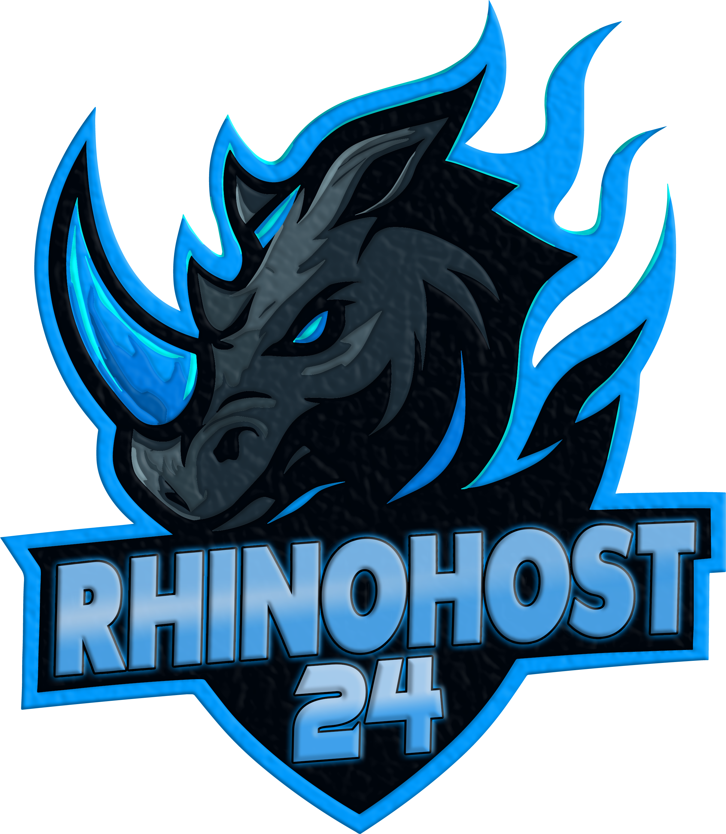 Rhino Host 24 Logo